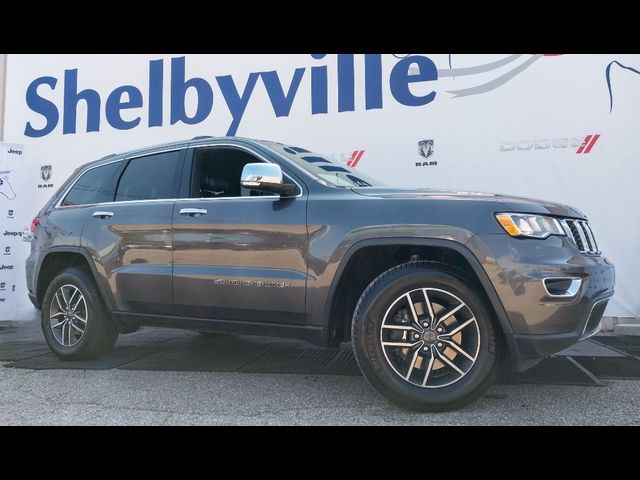 2021 Jeep Grand Cherokee Limited