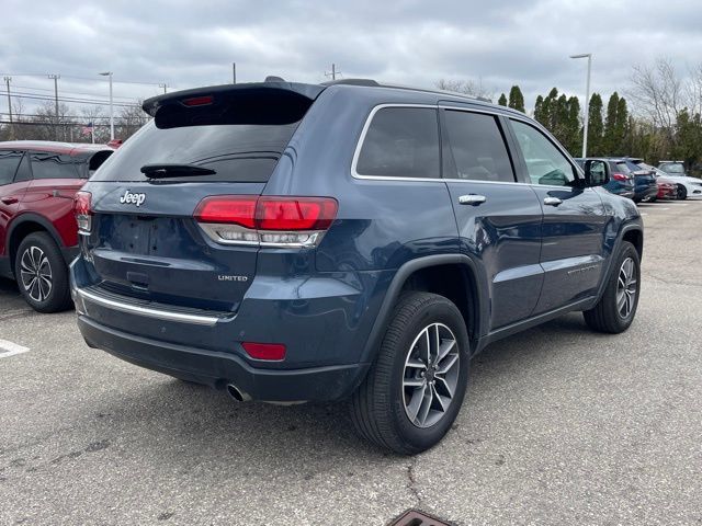 2021 Jeep Grand Cherokee Limited