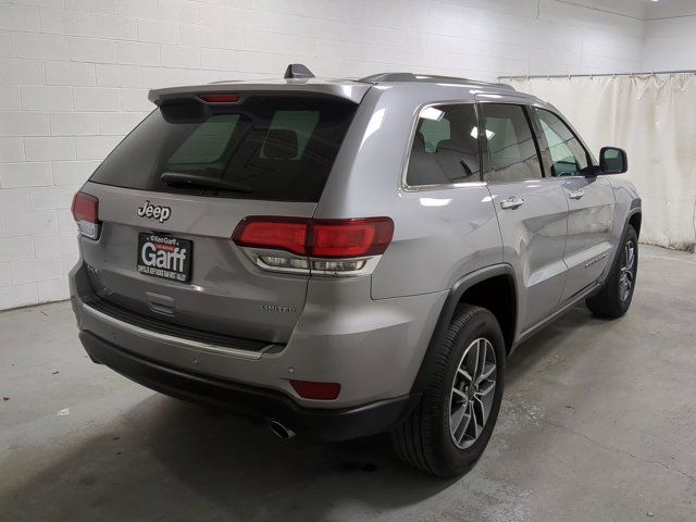 2021 Jeep Grand Cherokee Limited