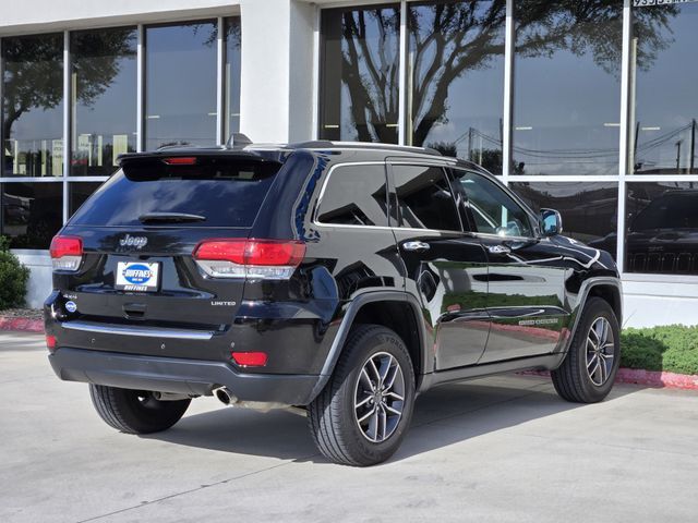 2021 Jeep Grand Cherokee Limited