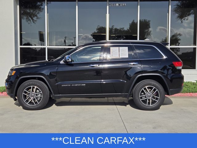2021 Jeep Grand Cherokee Limited