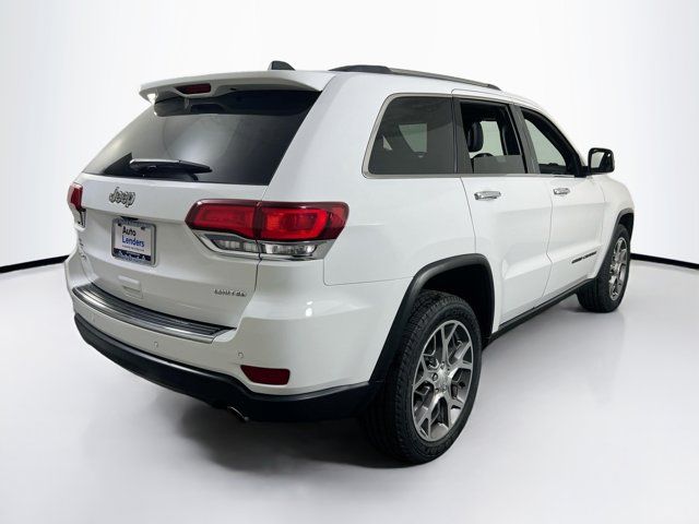 2021 Jeep Grand Cherokee Limited