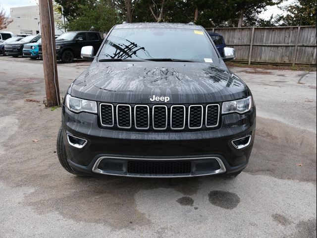 2021 Jeep Grand Cherokee Limited