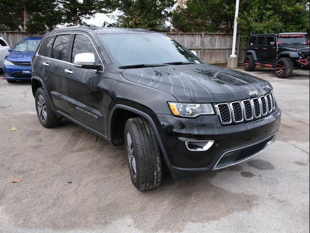 2021 Jeep Grand Cherokee Limited