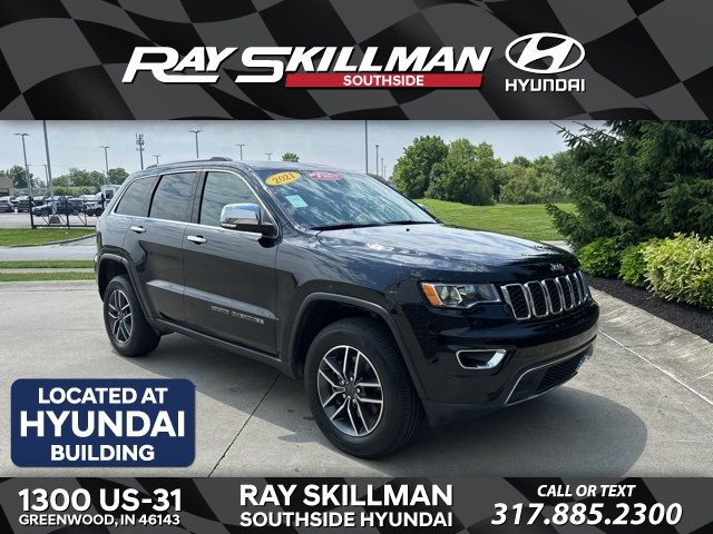 2021 Jeep Grand Cherokee Limited