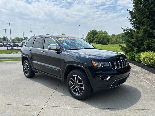 2021 Jeep Grand Cherokee Limited