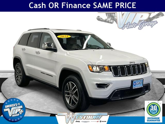 2021 Jeep Grand Cherokee Limited
