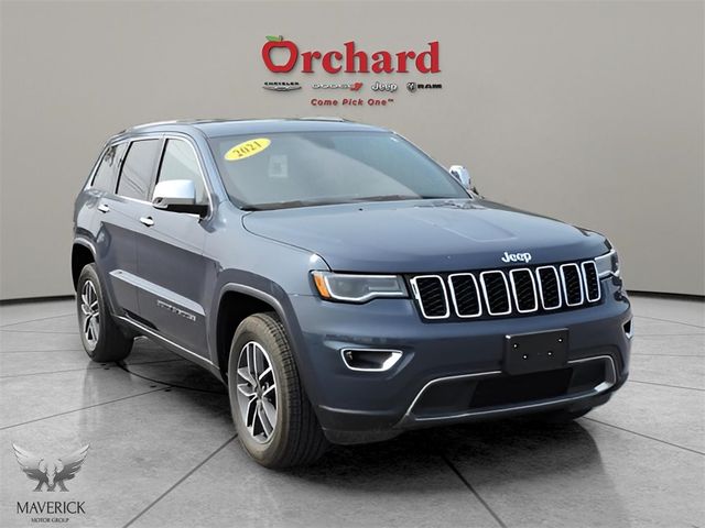 2021 Jeep Grand Cherokee Limited