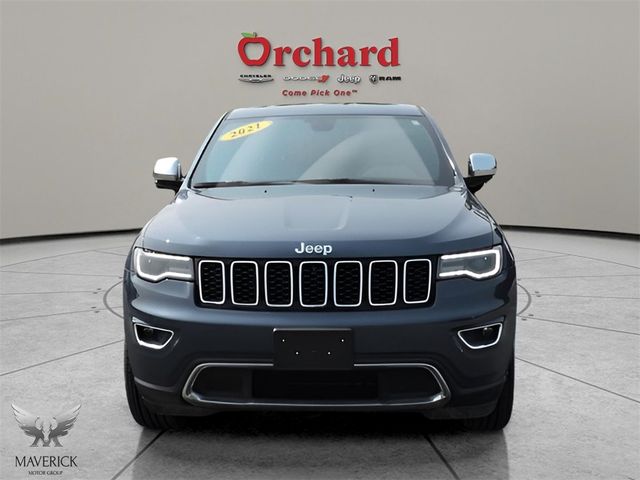 2021 Jeep Grand Cherokee Limited