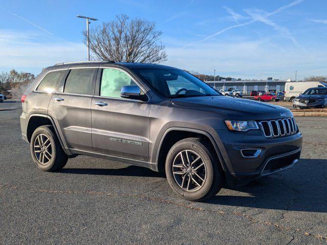 2021 Jeep Grand Cherokee Limited