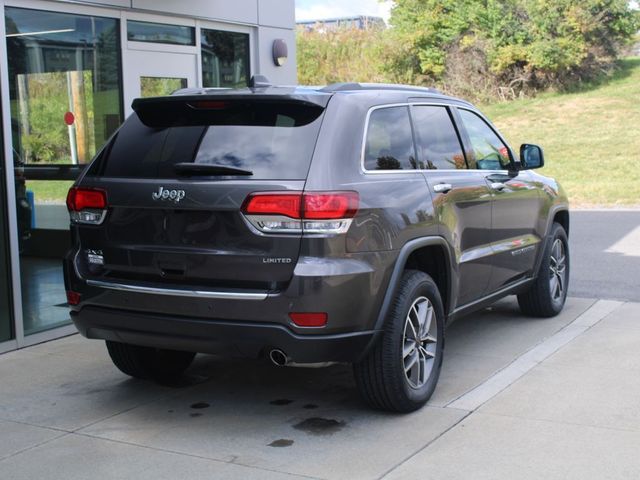 2021 Jeep Grand Cherokee Limited