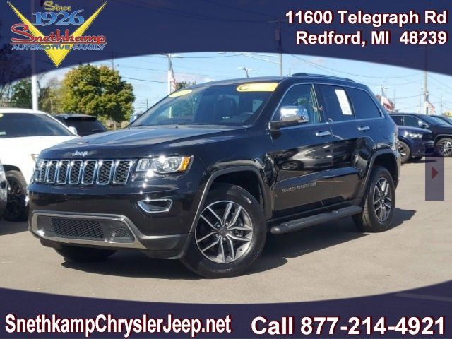 2021 Jeep Grand Cherokee Limited