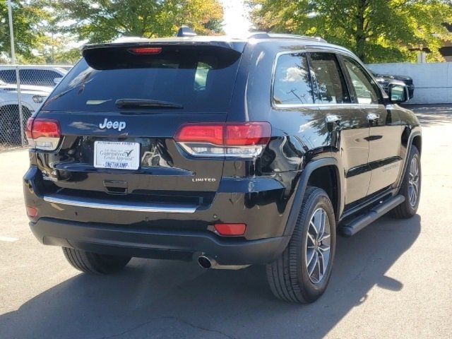 2021 Jeep Grand Cherokee Limited