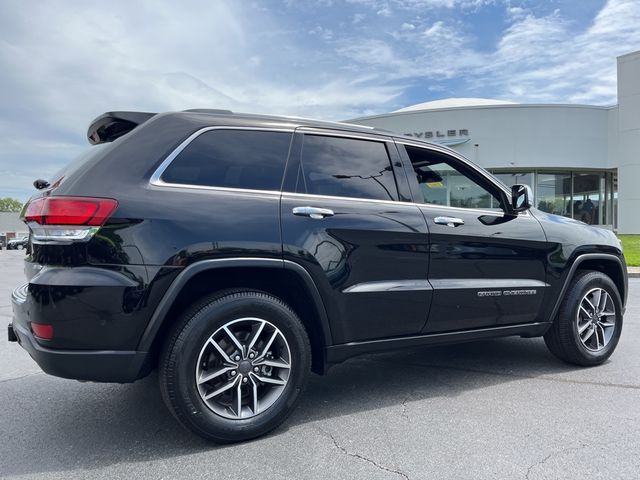 2021 Jeep Grand Cherokee Limited
