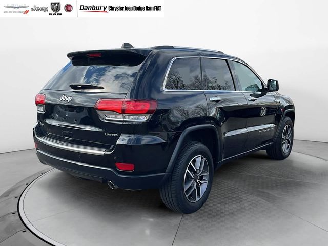 2021 Jeep Grand Cherokee Limited