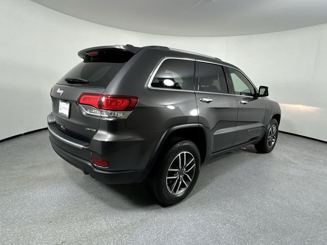 2021 Jeep Grand Cherokee Limited