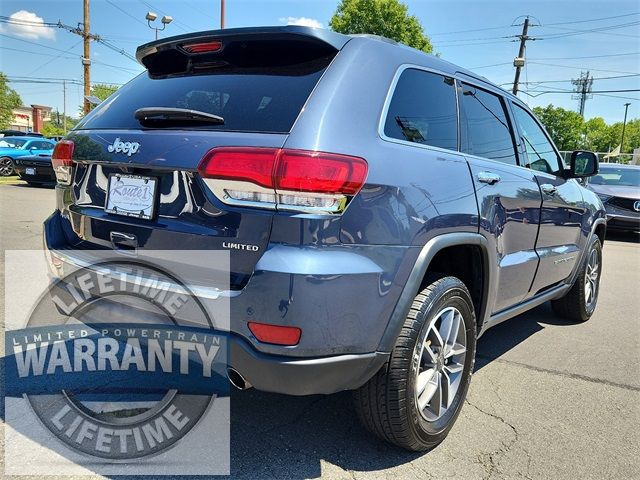 2021 Jeep Grand Cherokee Limited