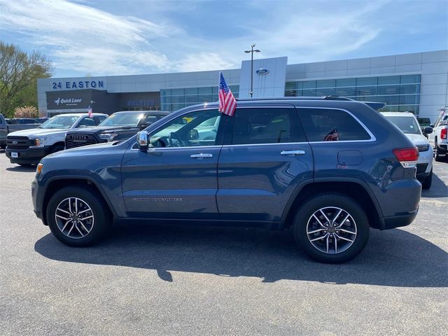 2021 Jeep Grand Cherokee Limited