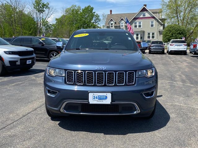 2021 Jeep Grand Cherokee Limited