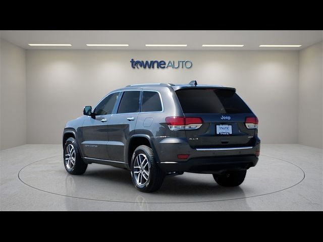 2021 Jeep Grand Cherokee Limited