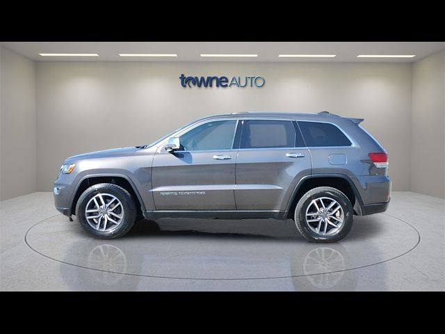 2021 Jeep Grand Cherokee Limited