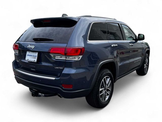 2021 Jeep Grand Cherokee Limited