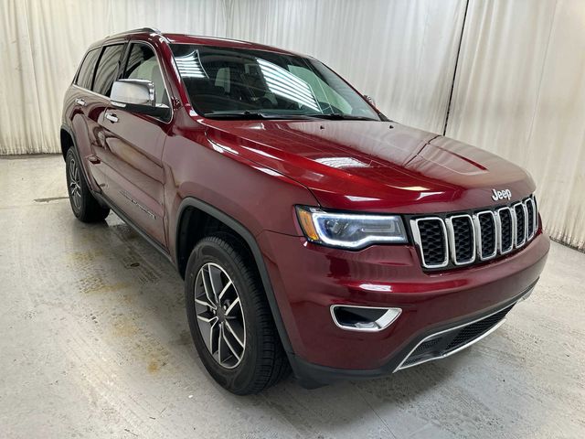 2021 Jeep Grand Cherokee Limited