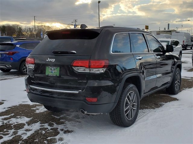 2021 Jeep Grand Cherokee Limited