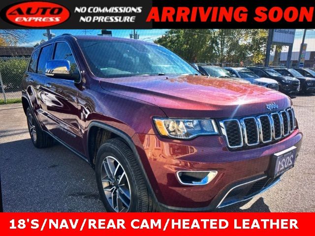 2021 Jeep Grand Cherokee Limited