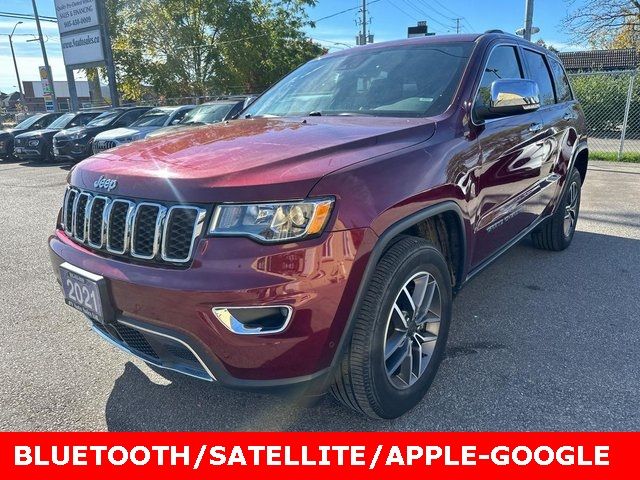 2021 Jeep Grand Cherokee Limited