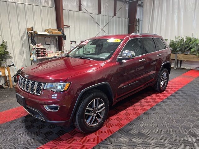 2021 Jeep Grand Cherokee Limited