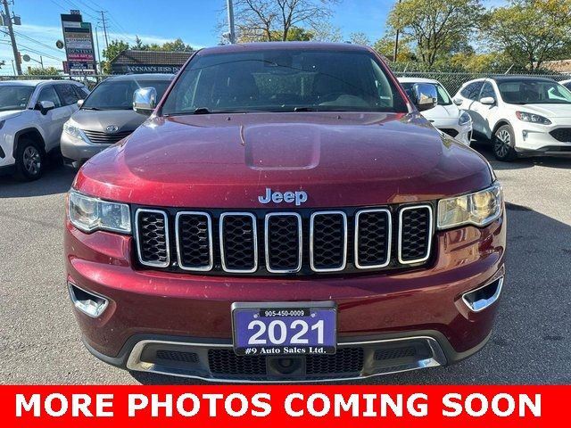 2021 Jeep Grand Cherokee Limited