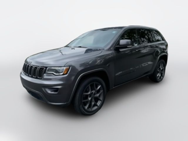 2021 Jeep Grand Cherokee 80th Anniversary