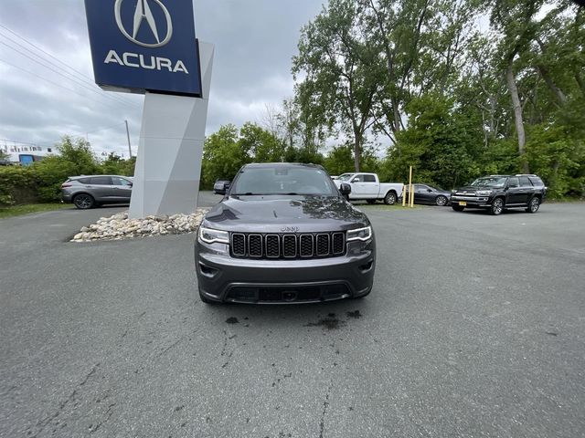 2021 Jeep Grand Cherokee 80th Anniversary