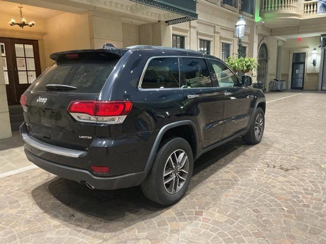 2021 Jeep Grand Cherokee Limited