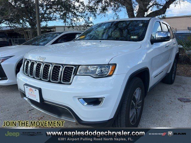 2021 Jeep Grand Cherokee Limited