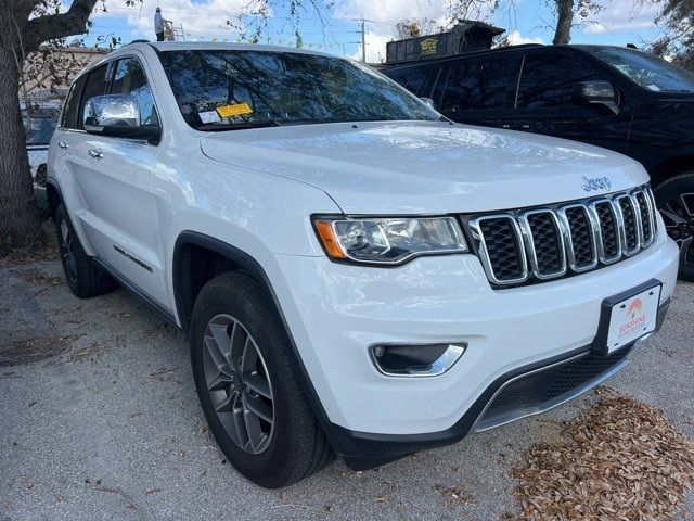 2021 Jeep Grand Cherokee Limited