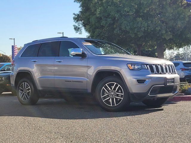 2021 Jeep Grand Cherokee Limited