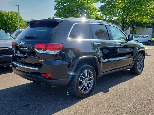 2021 Jeep Grand Cherokee Limited