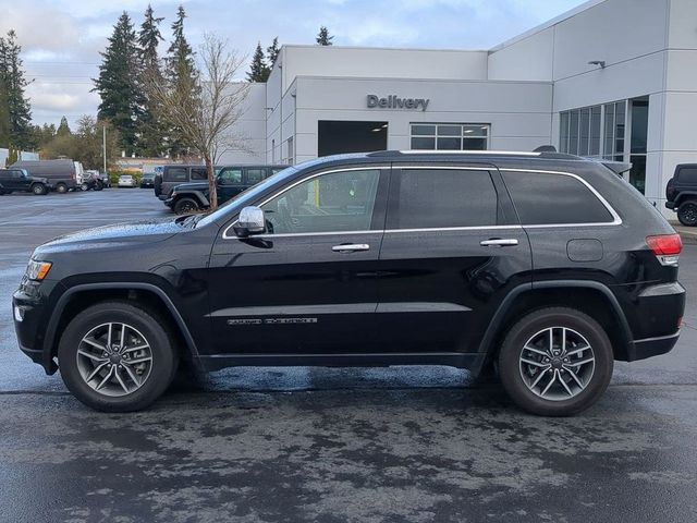 2021 Jeep Grand Cherokee Limited