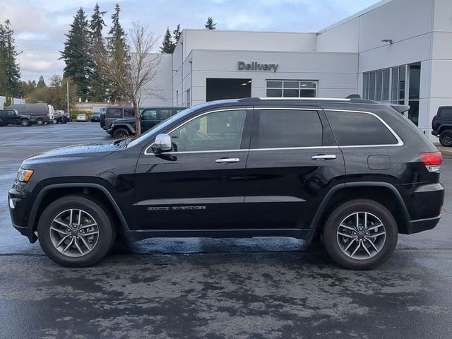 2021 Jeep Grand Cherokee Limited