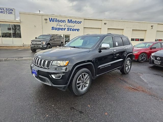 2021 Jeep Grand Cherokee Limited