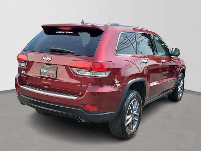 2021 Jeep Grand Cherokee Limited