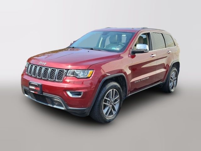 2021 Jeep Grand Cherokee Limited