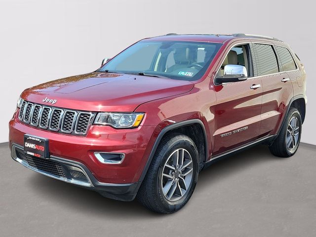 2021 Jeep Grand Cherokee Limited