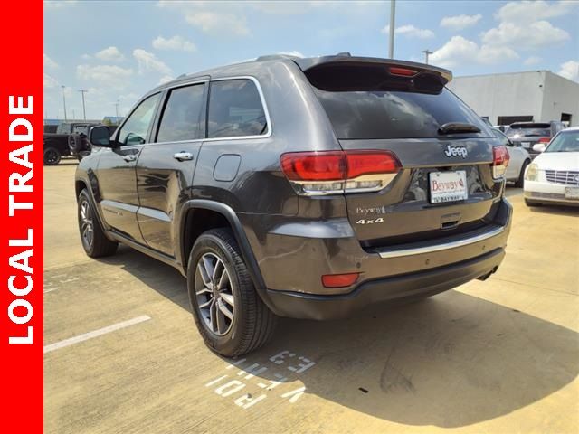 2021 Jeep Grand Cherokee Limited