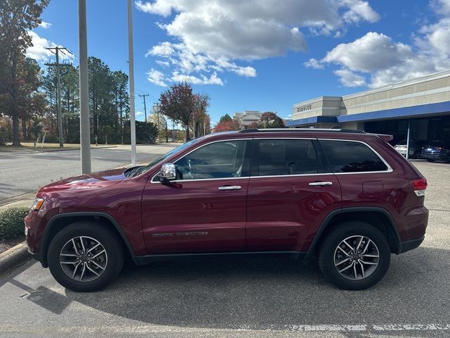 2021 Jeep Grand Cherokee Limited