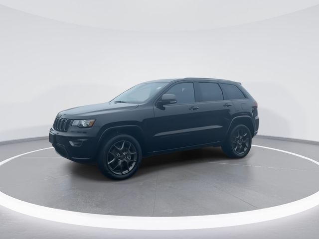 2021 Jeep Grand Cherokee 80th Anniversary