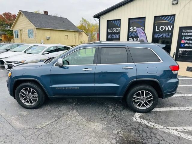 2021 Jeep Grand Cherokee Limited