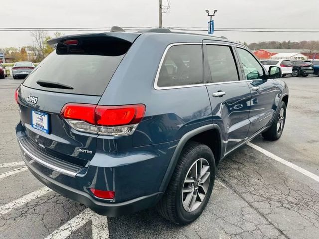 2021 Jeep Grand Cherokee Limited